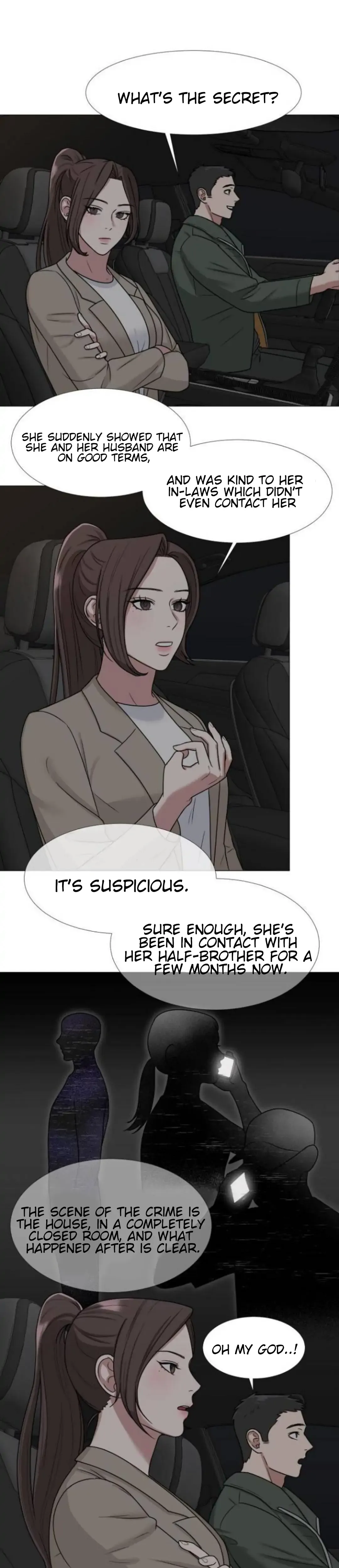 Your Instinctive Love Chapter 4 page 10