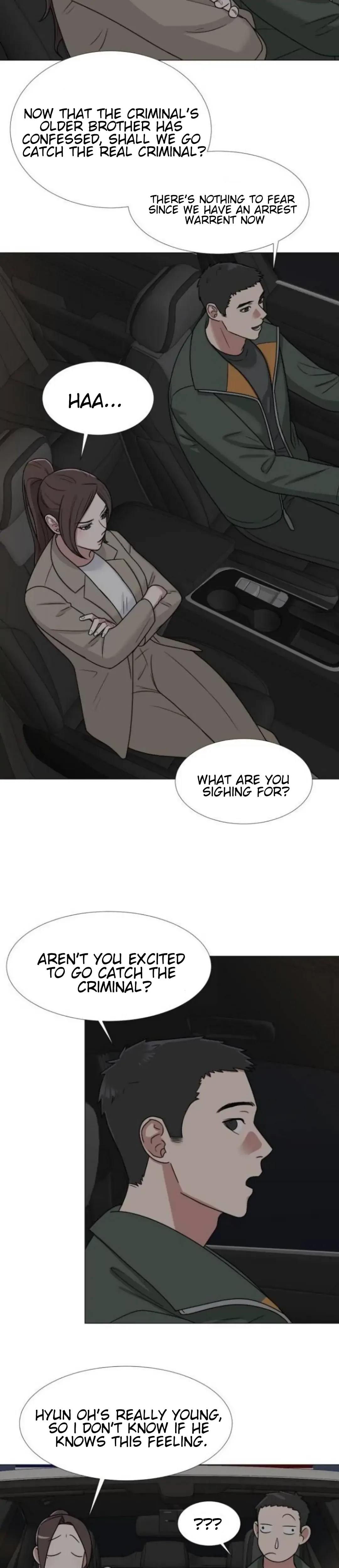 Your Instinctive Love Chapter 4 page 11