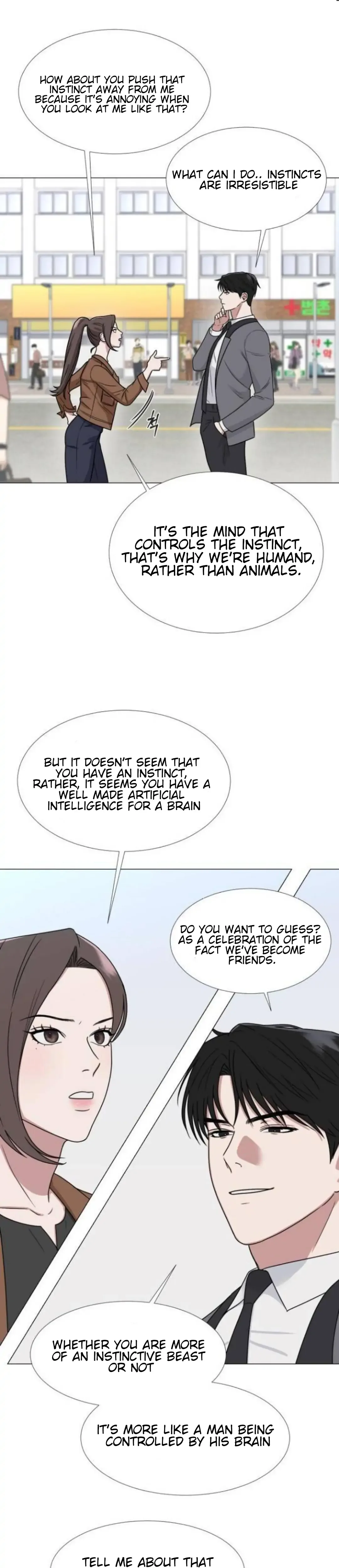 Your Instinctive Love Chapter 5 page 7