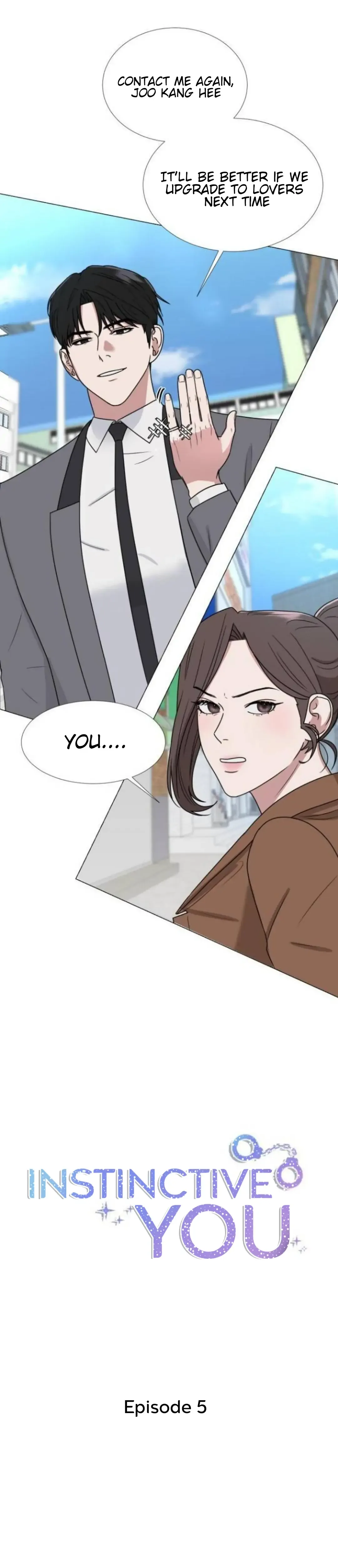Your Instinctive Love Chapter 5 page 16