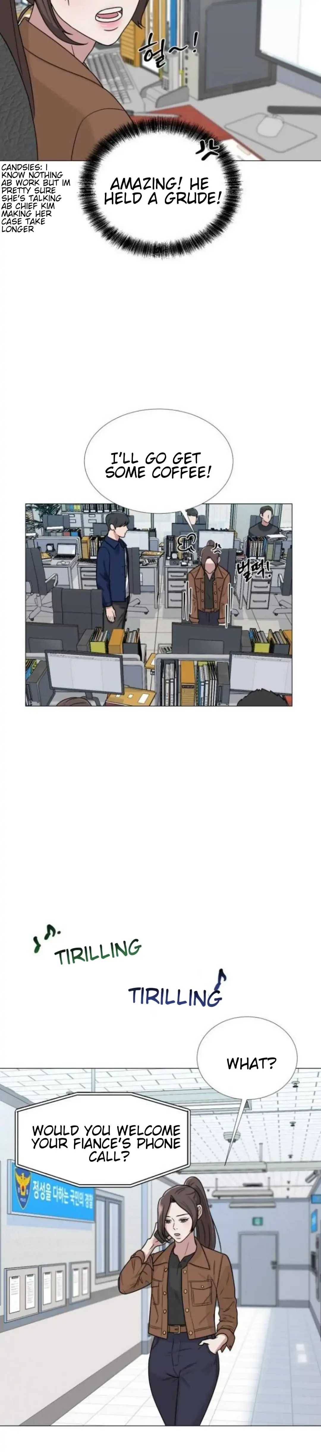 Your Instinctive Love Chapter 4 page 14