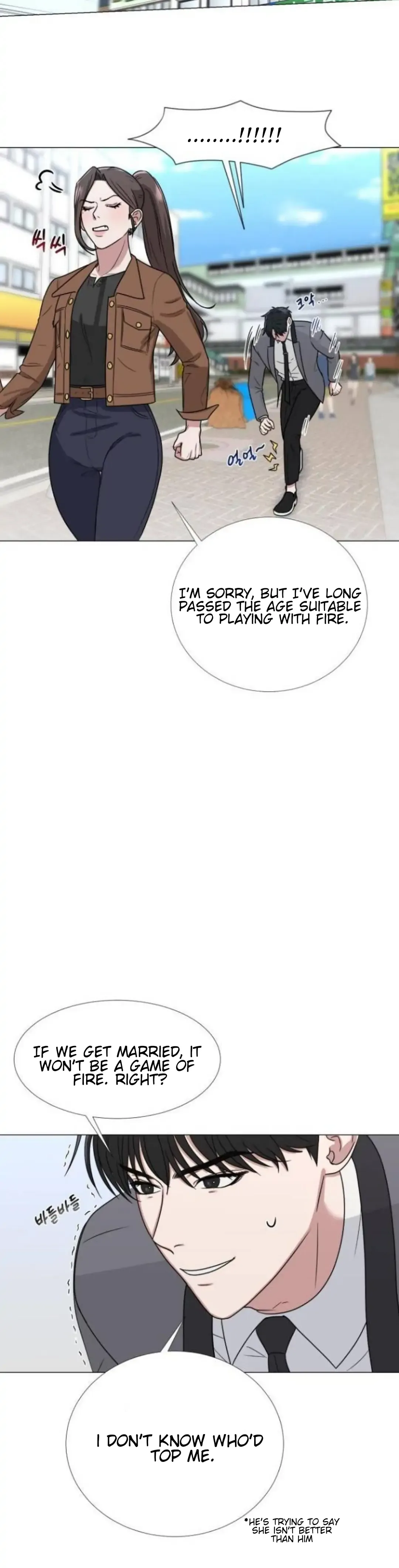 Your Instinctive Love Chapter 5 page 13