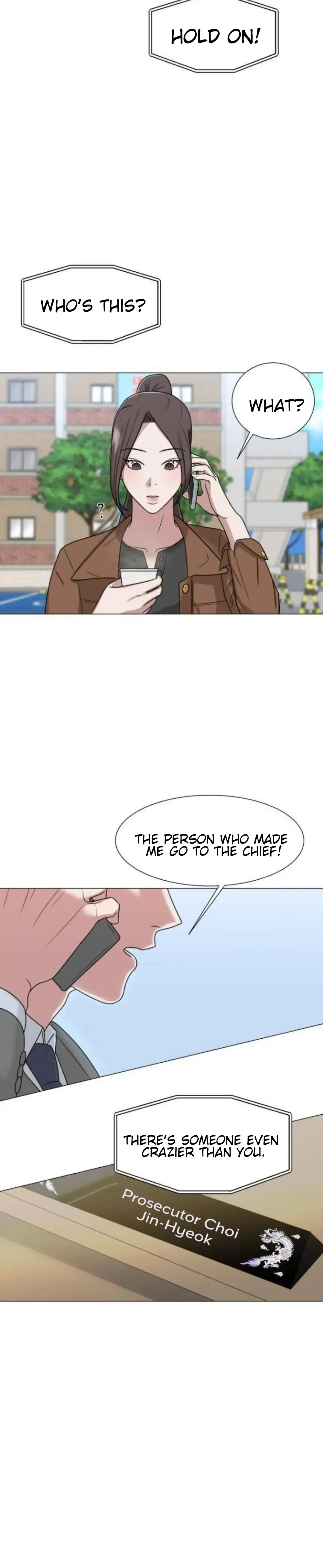 Your Instinctive Love Chapter 4 page 17