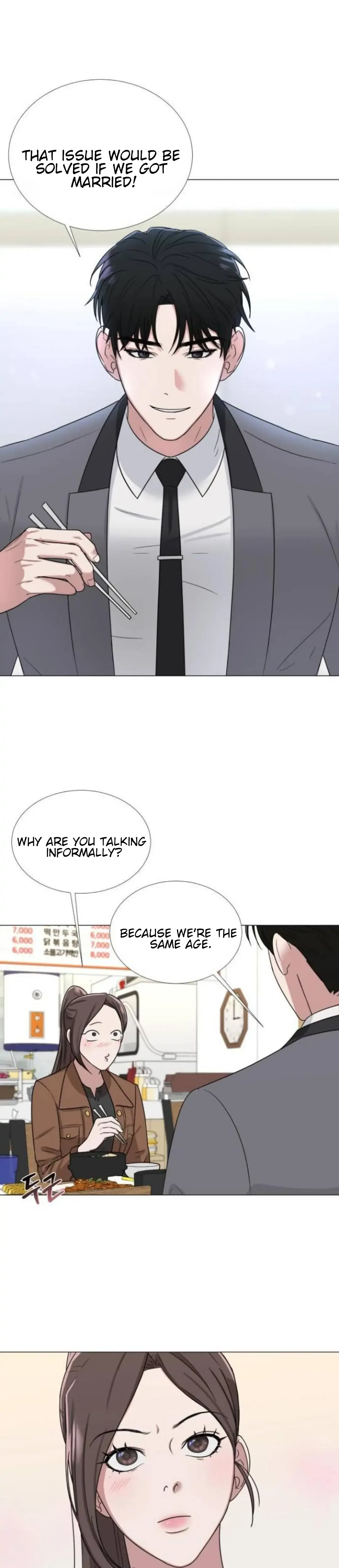 Your Instinctive Love Chapter 4 page 21