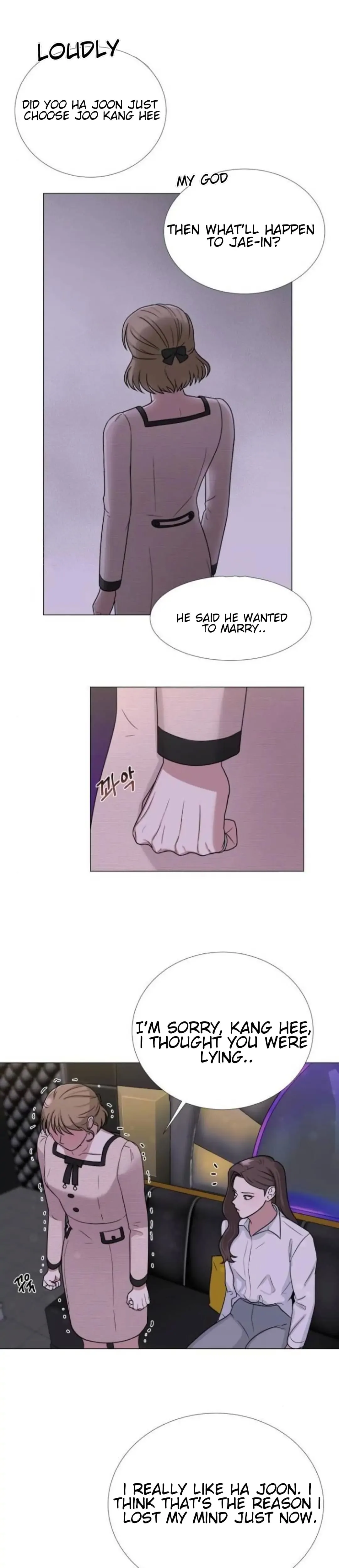 Your Instinctive Love Chapter 6 page 20