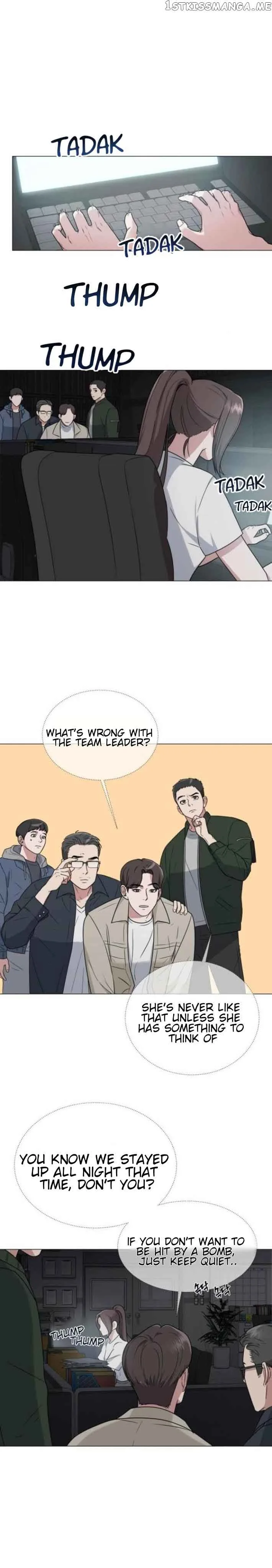 Your Instinctive Love Chapter 9 page 18
