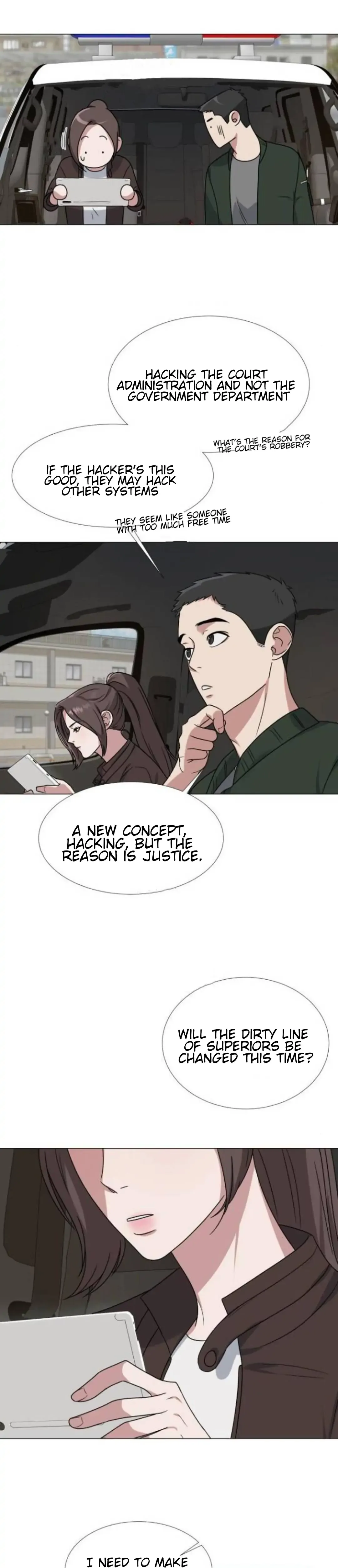 Your Instinctive Love Chapter 8 page 13