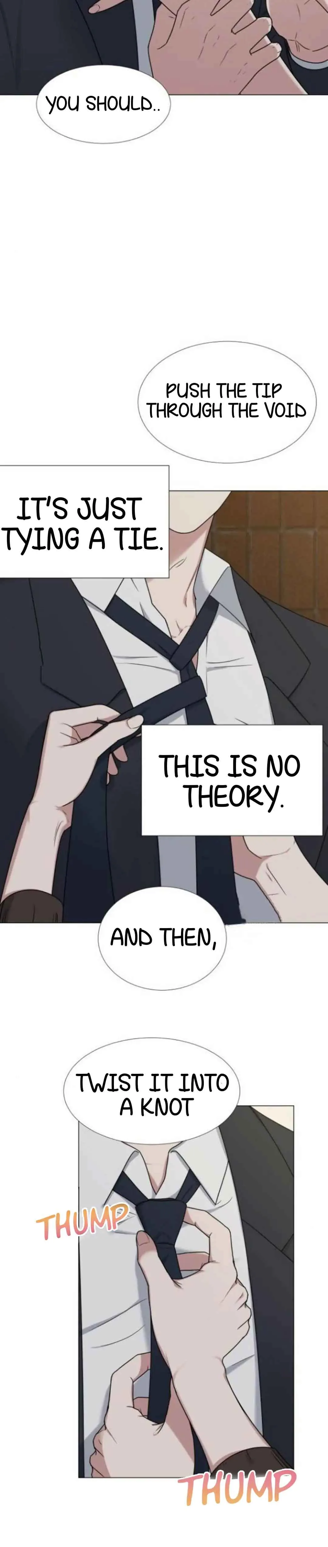 Your Instinctive Love Chapter 12 page 8