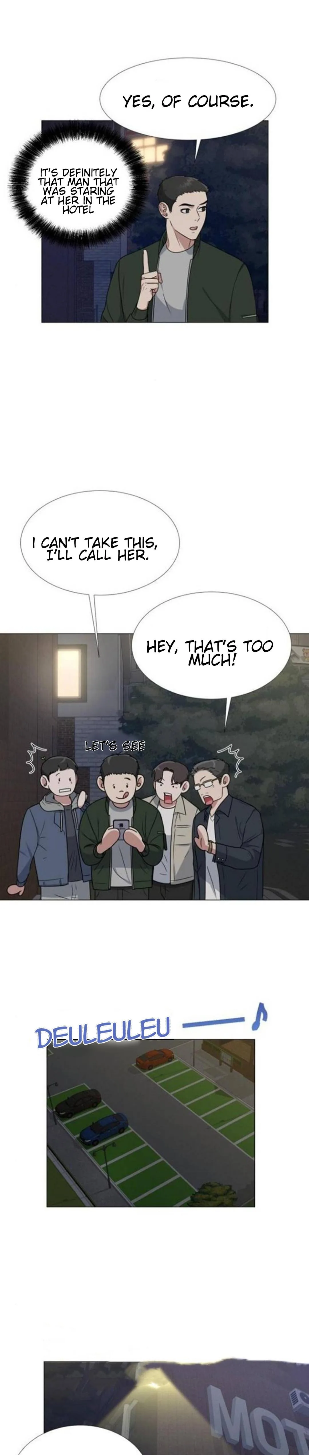 Your Instinctive Love Chapter 11 page 6