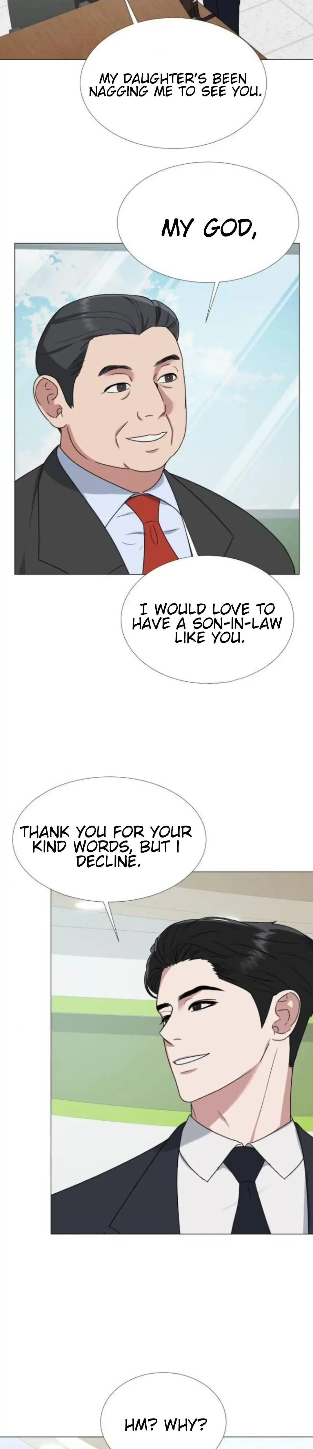 Your Instinctive Love Chapter 8 page 21
