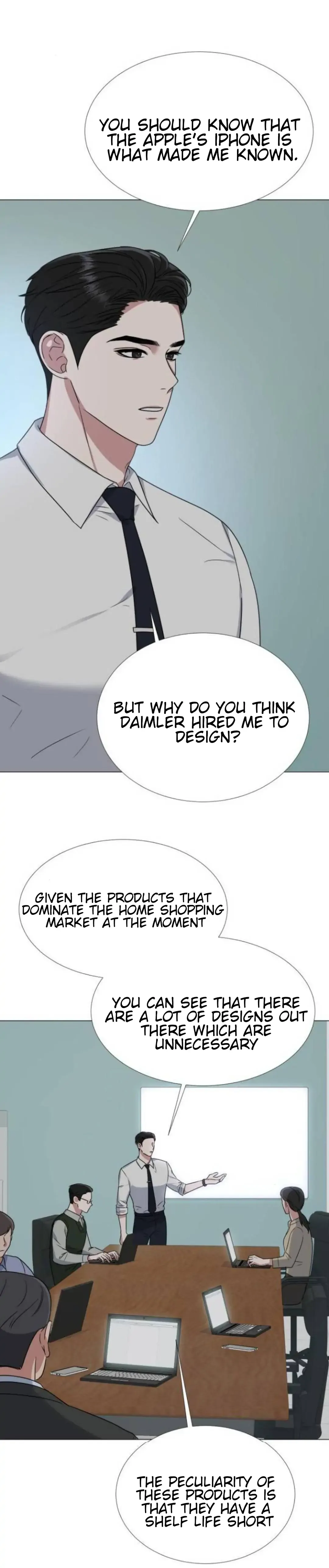 Your Instinctive Love Chapter 8 page 16