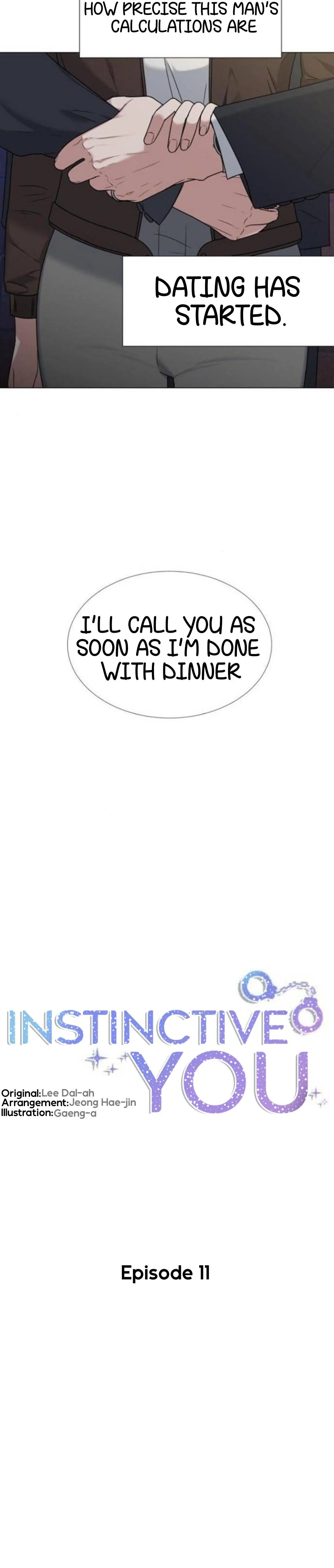 Your Instinctive Love Chapter 11 page 12