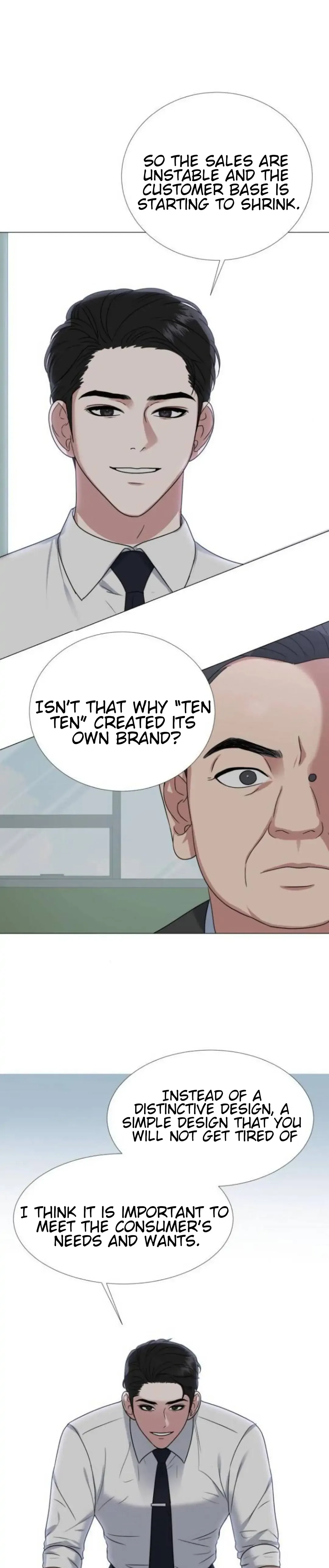 Your Instinctive Love Chapter 8 page 17