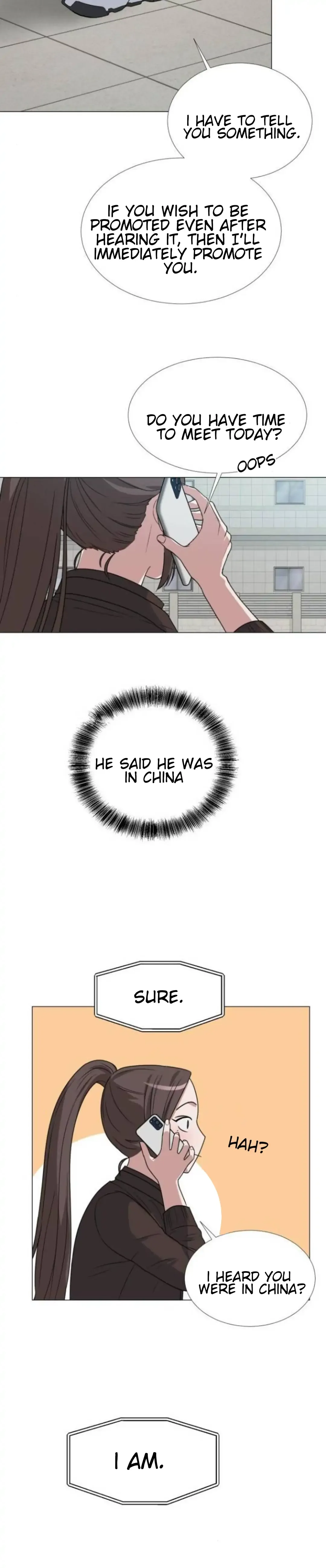 Your Instinctive Love Chapter 8 page 28