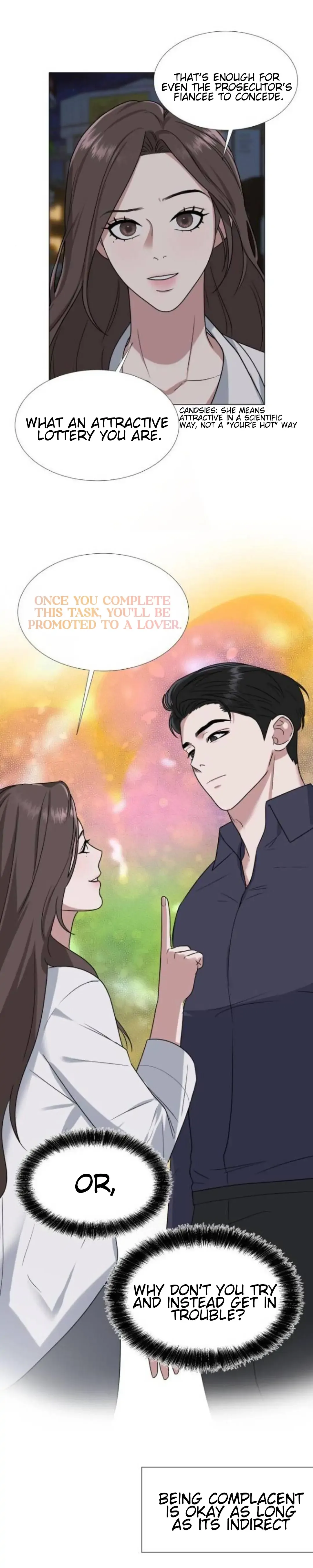 Your Instinctive Love Chapter 8 page 8