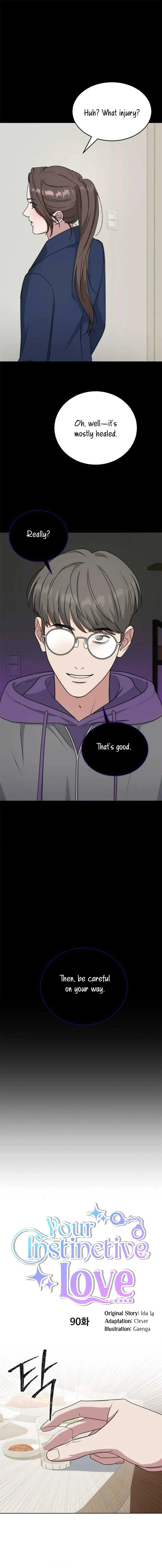 Your Instinctive Love Chapter 90 page 5