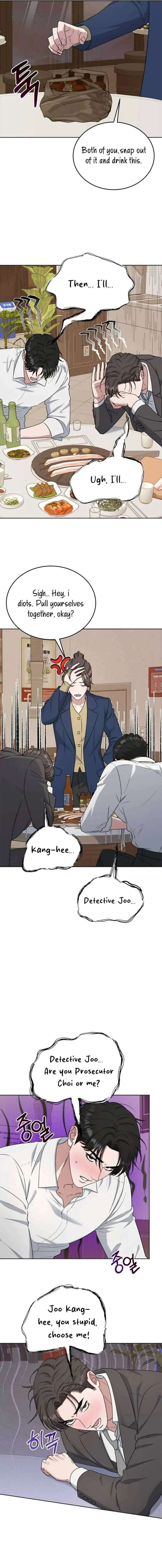 Your Instinctive Love Chapter 90 page 9