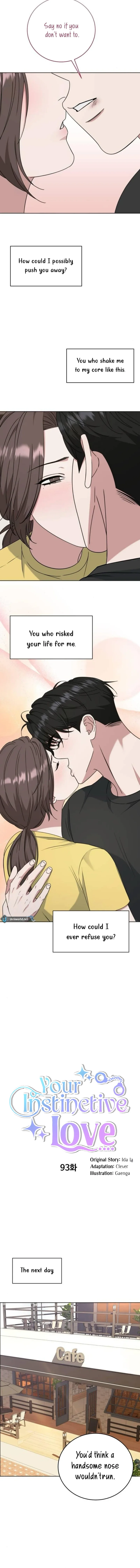 Your Instinctive Love Chapter 93 page 8
