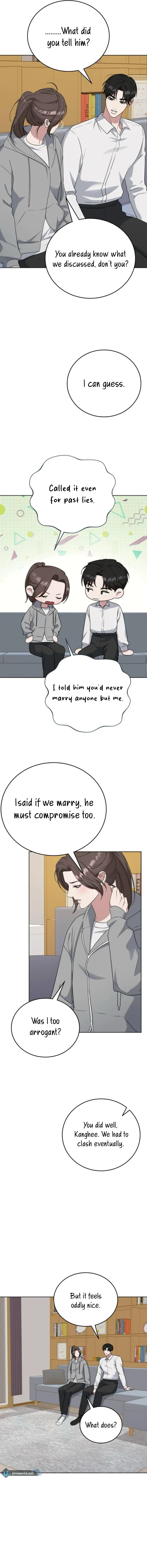 Your Instinctive Love Chapter 94 page 12
