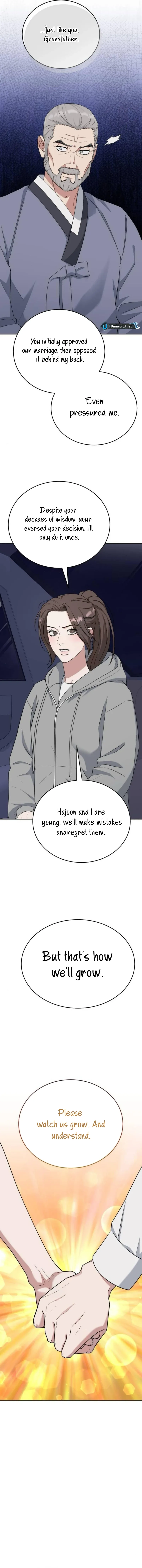 Your Instinctive Love Chapter 94 page 8