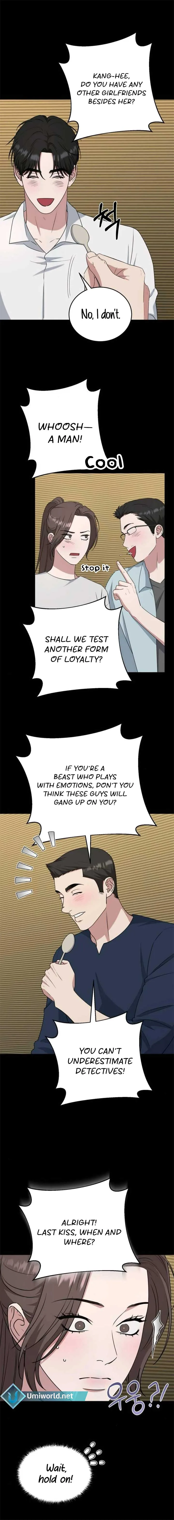 Your Instinctive Love Chapter 95 page 14