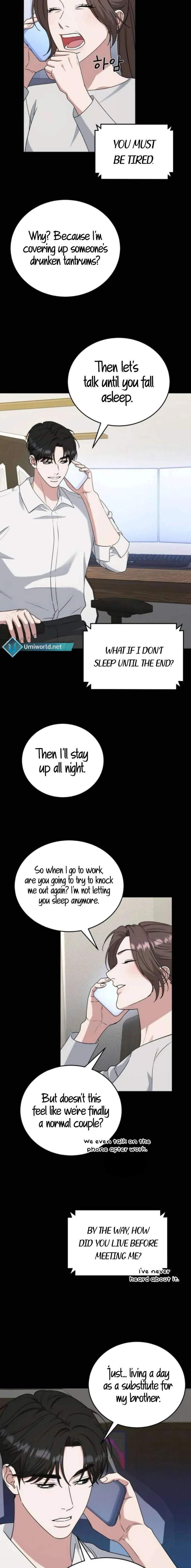Your Instinctive Love Chapter 96 page 18