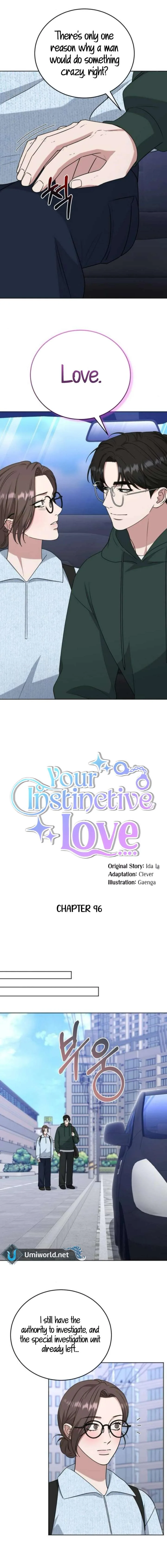 Your Instinctive Love Chapter 96 page 10