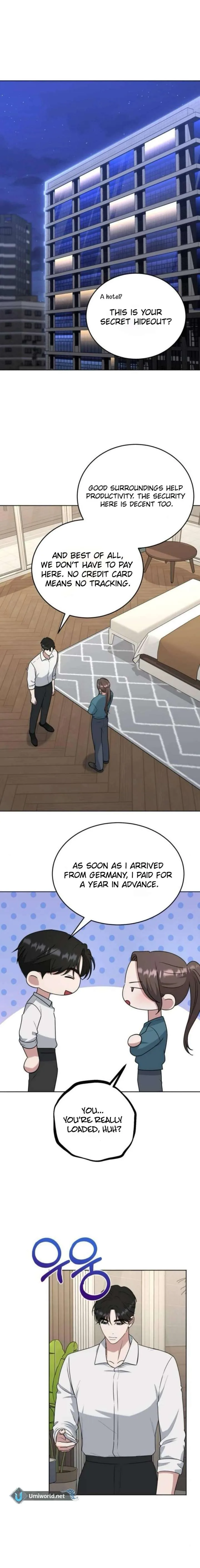Your Instinctive Love Chapter 98 page 10