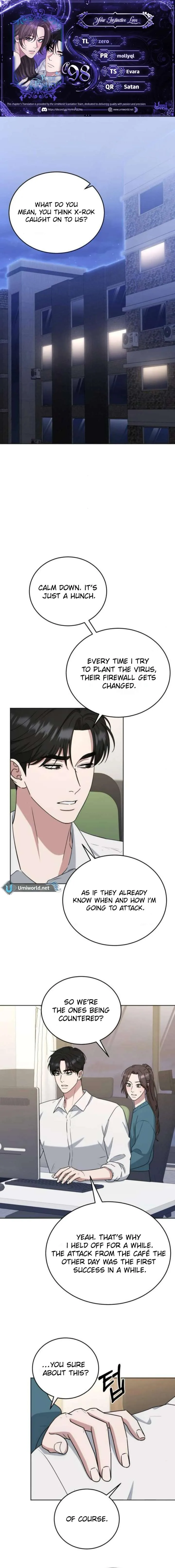 Your Instinctive Love Chapter 98 page 2