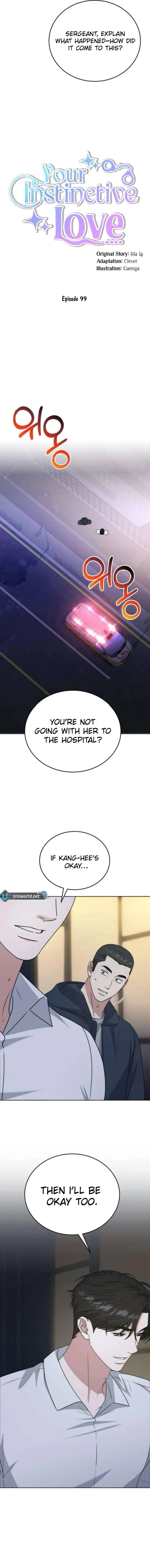 Your Instinctive Love Chapter 99 page 7
