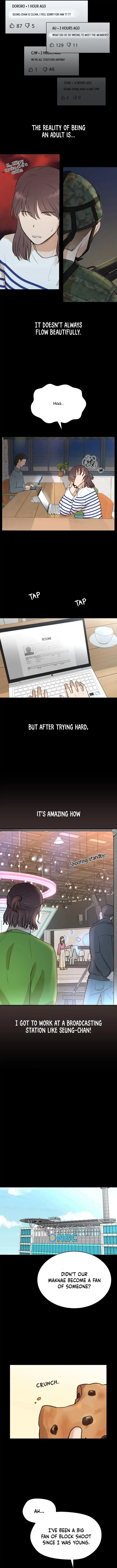 Your Kiss Scene! Chapter 1 page 7