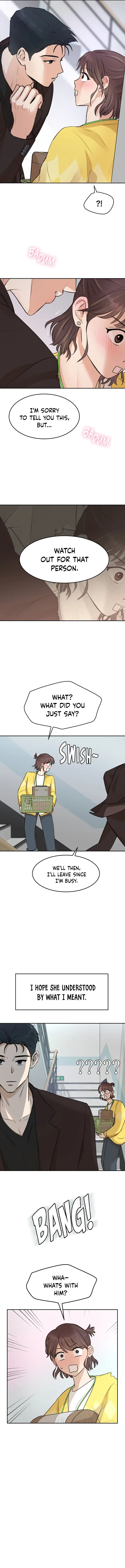 Your Kiss Scene! Chapter 2 page 15