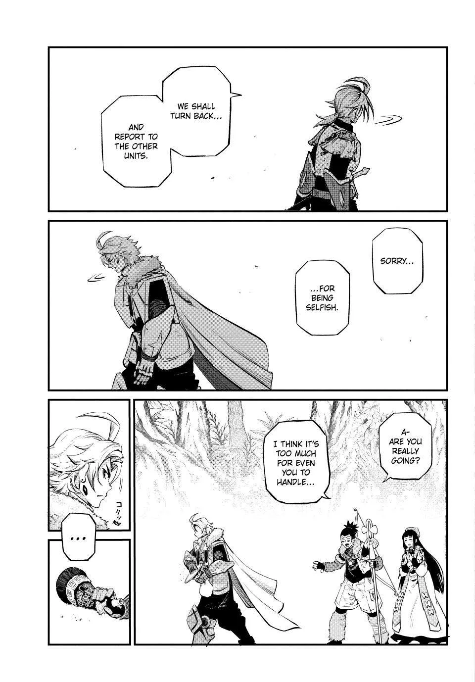 The Exiled Reincarnated Heavy Knight Is Unrivaled In Game Knowledge Chapter 182 page 15