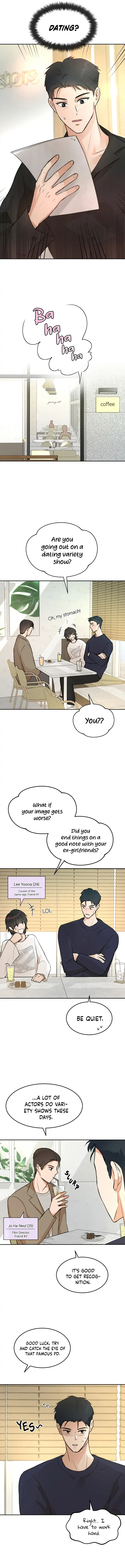 Your Kiss Scene! Chapter 2 page 4