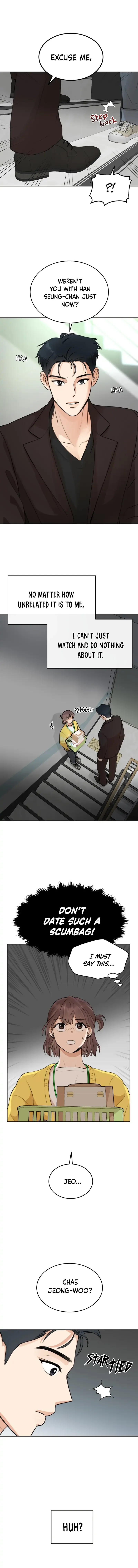 Your Kiss Scene! Chapter 2 page 13