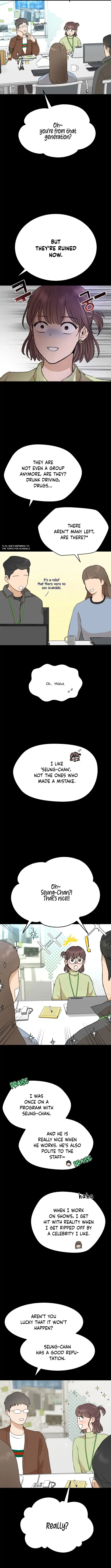 Your Kiss Scene! Chapter 1 page 8