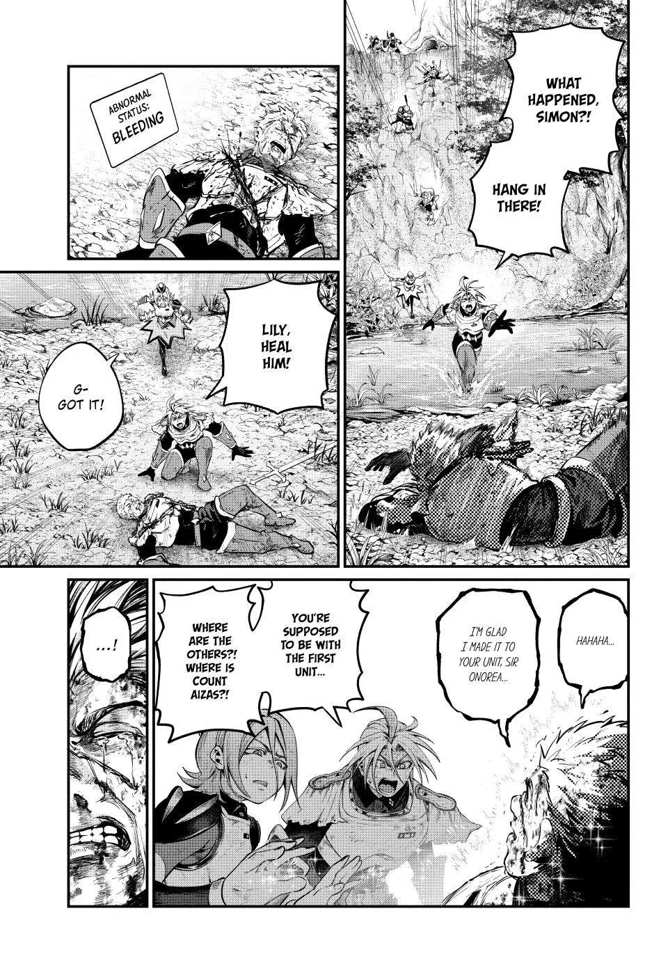 The Exiled Reincarnated Heavy Knight Is Unrivaled In Game Knowledge Chapter 182 page 5