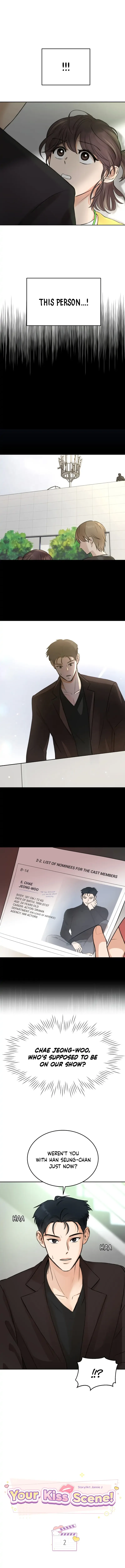 Your Kiss Scene! Chapter 2 page 2