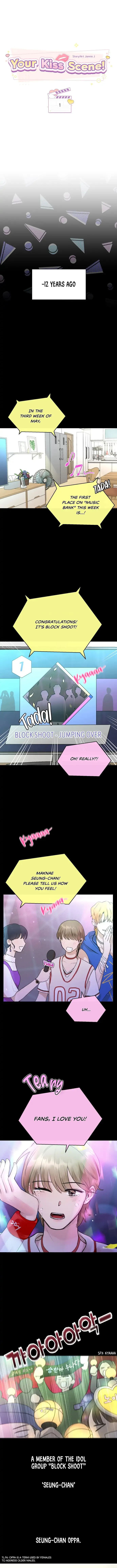 Your Kiss Scene! Chapter 1 page 4