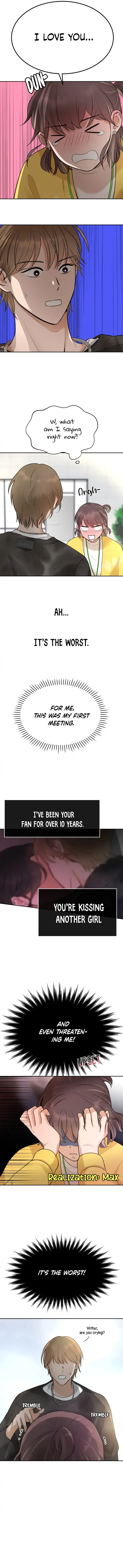 Your Kiss Scene! Chapter 1 page 25