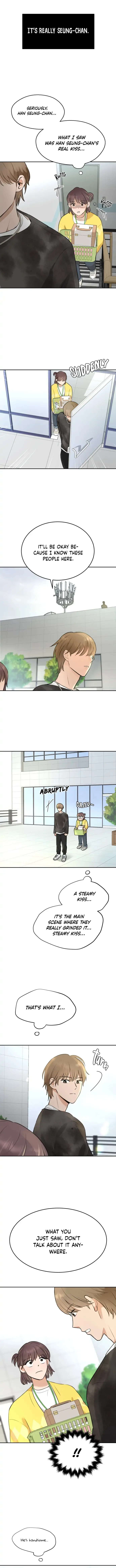 Your Kiss Scene! Chapter 1 page 19
