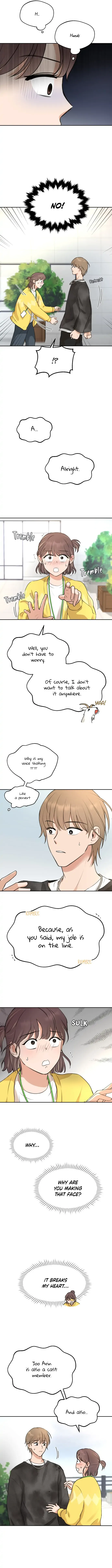 Your Kiss Scene! Chapter 1 page 23