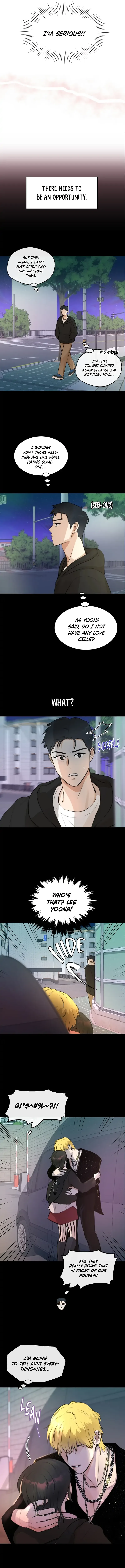 Your Kiss Scene! Chapter 2 page 7