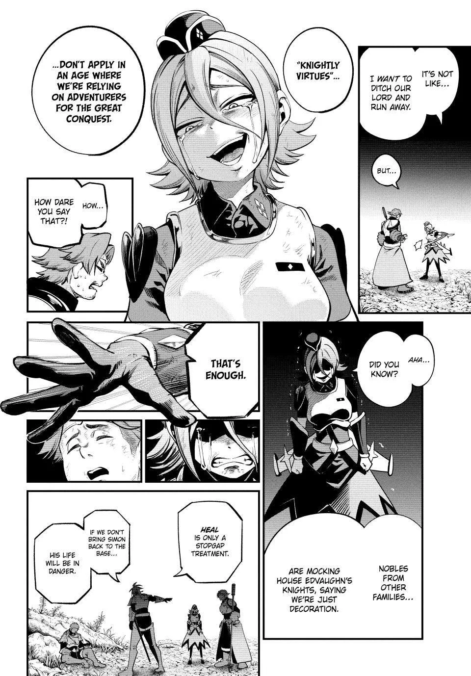 The Exiled Reincarnated Heavy Knight Is Unrivaled In Game Knowledge Chapter 182 page 8