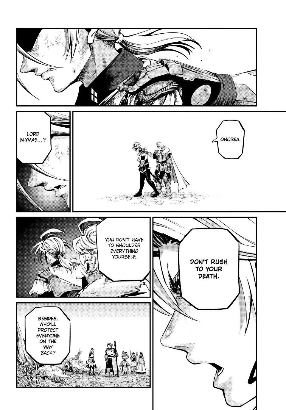 The Exiled Reincarnated Heavy Knight Is Unrivaled In Game Knowledge Chapter 182 page 10