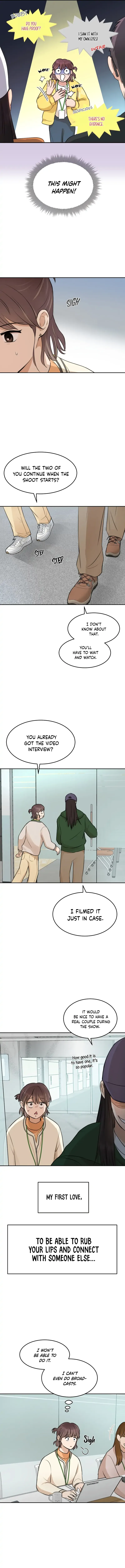 Your Kiss Scene! Chapter 4 page 3