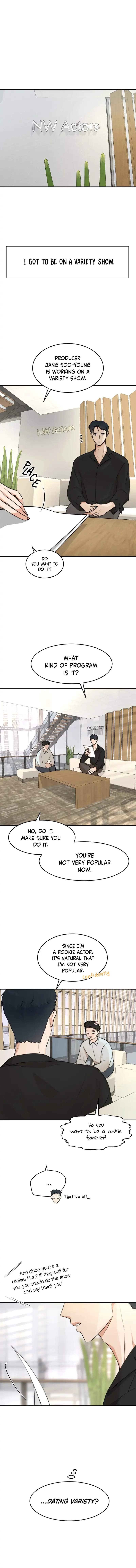Your Kiss Scene! Chapter 2 page 3