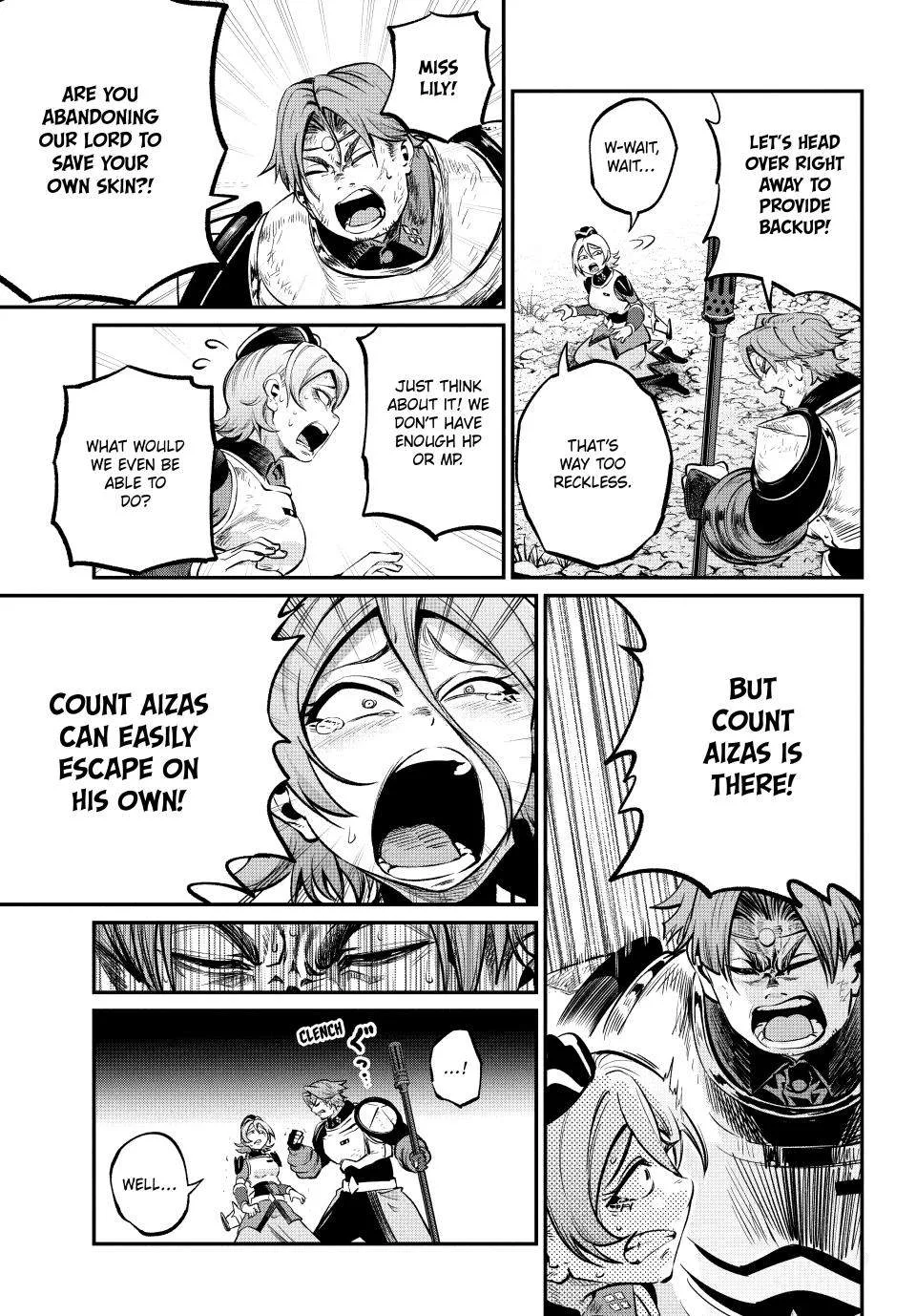 The Exiled Reincarnated Heavy Knight Is Unrivaled In Game Knowledge Chapter 182 page 7