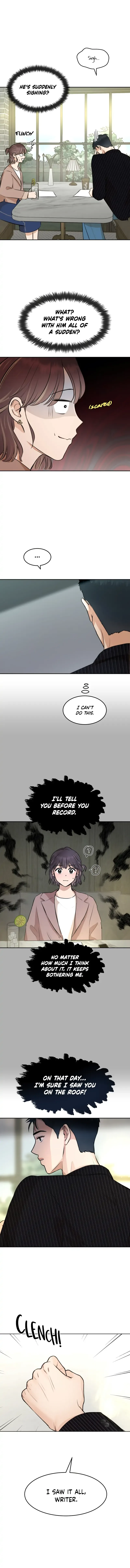 Your Kiss Scene! Chapter 4 page 14