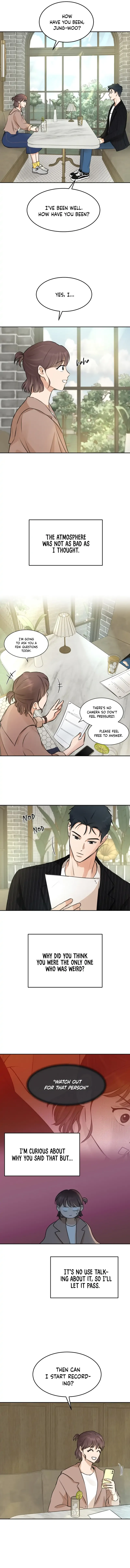 Your Kiss Scene! Chapter 4 page 12